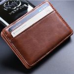 Fashion Solid Color Multifunction Wallet