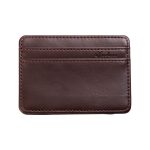 Fashion Solid Color Multifunction Wallet - Image 2