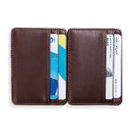 Fashion Solid Color Multifunction Wallet - Image 4