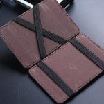 Fashion Solid Color Multifunction Wallet - Image 6
