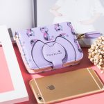 Women Fashion Cat Head Zipper Tassel Wallet - Image 12