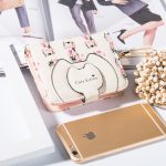 Women Fashion Cat Head Zipper Tassel Wallet - Image 6