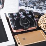 Women Fashion Cat Head Zipper Tassel Wallet - Image 8