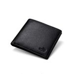 Wholesale Men Solid Color Simplicity Business Leather Wallet - Image 2