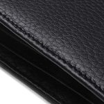 Wholesale Men Solid Color Simplicity Business Leather Wallet - Image 5