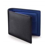 Wholesale Men Simplicity Bifold Genuine Leather Wallet - Image 5