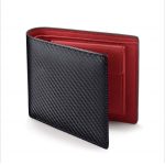 Wholesale Men Simplicity Bifold Genuine Leather Wallet