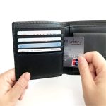 Wholesale Men Simplicity Bifold Genuine Leather Wallet - Image 7