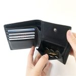 Wholesale Men Simplicity Bifold Genuine Leather Wallet - Image 9