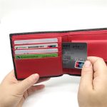 Wholesale Men Simplicity Bifold Genuine Leather Wallet - Image 3