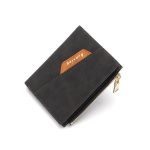 Wholesale Men Retro Zipper Multi-Card Holder PU Wallet - Image 3