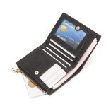 Wholesale Men Retro Zipper Multi-Card Holder PU Wallet - Image 4
