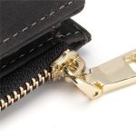 Wholesale Men Retro Zipper Multi-Card Holder PU Wallet - Image 8