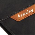 Wholesale Men Retro Zipper Multi-Card Holder PU Wallet - Image 6