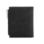 Wholesale Men Retro Zipper Multi-Card Holder PU Wallet - Image 2