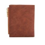 Wholesale Men Retro Zipper Multi-Card Holder PU Wallet - Image 15