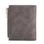 Wholesale Men Retro Zipper Multi-Card Holder PU Wallet - Image 11