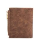 Wholesale Men Retro Zipper Multi-Card Holder PU Wallet - Image 13