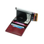 Men Fashion Solid Color Anti-Theft PU Wallet - Image 19