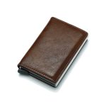 Men Fashion Solid Color Anti-Theft PU Wallet - Image 10