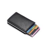 Men Fashion Solid Color Anti-Theft PU Wallet - Image 13