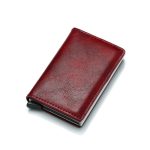 Men Fashion Solid Color Anti-Theft PU Wallet - Image 18