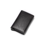 Men Fashion Solid Color Anti-Theft PU Wallet - Image 8