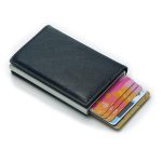 Men Fashion Solid Color Anti-Theft PU Wallet - Image 16