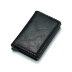 Men Fashion Solid Color Anti-Theft PU Wallet - Image 12