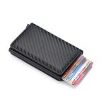 Men Fashion Solid Color Anti-Theft PU Wallet - Image 7