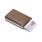 Men Fashion Solid Color Anti-Theft PU Wallet - Image 11