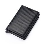 Men Fashion Solid Color Anti-Theft PU Wallet - Image 6