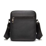 Wholesale Men Fashion Solid Color Wide Strap Crossbody Bag - Image 12