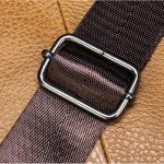 Wholesale Men Fashion Solid Color Wide Strap Crossbody Bag - Image 5