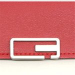Women Fashion Color Blocking Tirfold Wallet - Image 9