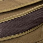 Wholesale Unisex Fashion Solid Color Canvas Flap Backpack - Image 7