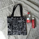 Wholesale Women Fashion Cartoon Print Canvas Shoulder Bag - Image 6