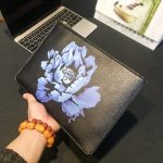 Wholesale Unisex Fashion Cartoon Graphic Printing Square Clutch Bag - Image 6