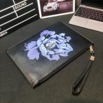 Wholesale Unisex Fashion Cartoon Graphic Printing Square Clutch Bag - Image 5