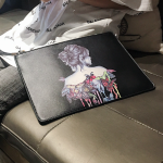 Wholesale Unisex Fashion Cartoon Graphic Printing Square Clutch Bag - Image 4