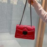 Wholesale Women Fashion Metal Chain Rivet Decor Crossbody Square Bag - Image 8