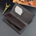 Men Fashion Tirfold Pu Purse - Image 7