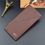 Men Fashion Tirfold Pu Purse - Image 6