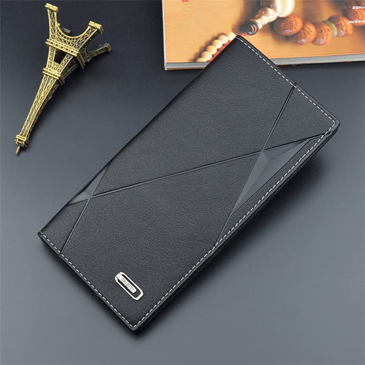 2020112007142742183 Men Fashion Tirfold Pu Purse - Image 1