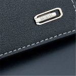 Men Fashion Tirfold Pu Purse - Image 5
