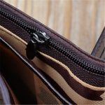 Wholesale Men Fashion Solid Color Metal Decoration Bifold Wallet - Image 5