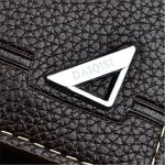 Wholesale Men Fashion Solid Color Metal Decoration Purse - Image 5