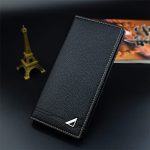 Wholesale Men Fashion Solid Color Metal Decoration Purse - Image 6