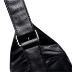 Wholesale Men Fashion Large Capacity Zipper Solid Color Crossbody Hobo Bag - Image 7