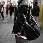 Wholesale Men Fashion Large Capacity Zipper Solid Color Crossbody Hobo Bag - Image 3